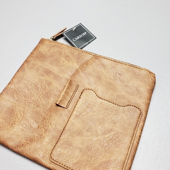 Carson faux leather brown small bag - Picture 2 of 11